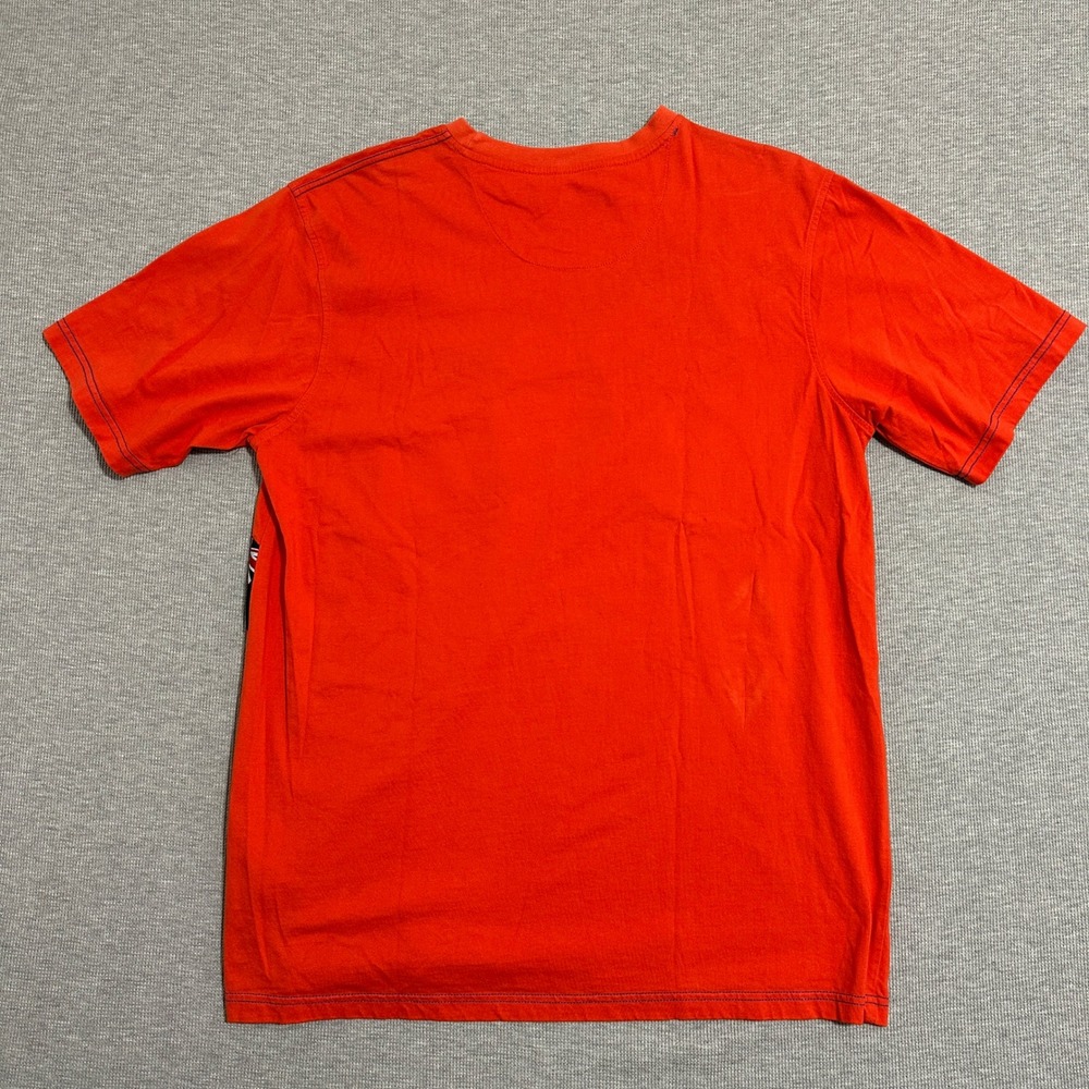COOGI Expedition Australia Flag Graphic T-Shirt Short Sleeve Orange Mens Size XL - Picture 2 of 13